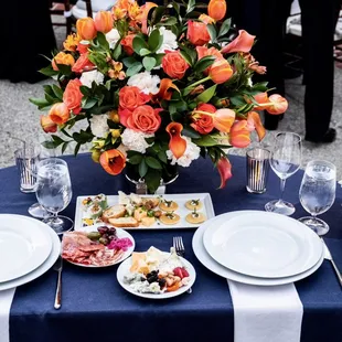 A sweetheart table is always a nice retreat for the bride and groom.