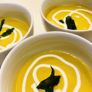 Kabocha Squash Bisque
