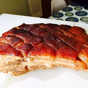 Golden 5 spice pork belly