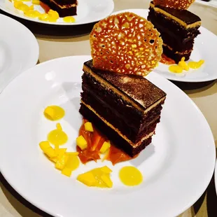 Chocolate Gâteau, dulce de leche