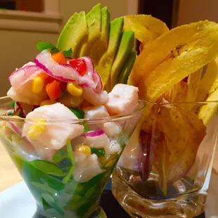 We use only the freshest ingredients, and handle them with care.