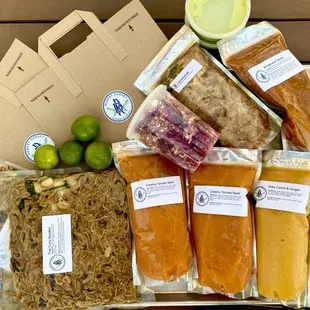 We&apos;re cooking up a brand new line of freshly prepared and frozen soups, stews, sauces, entrees, and baked goods.