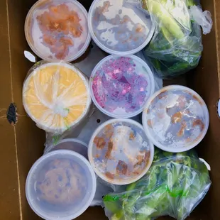 We&apos;re adding produce to our family style meal boxes. Check out our Weekly Curbside Pop Up menu https://chefrobertdorsey.com/meals-to-go/
