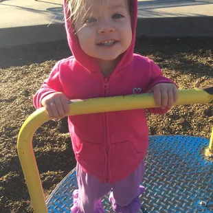 Fun merry go round!