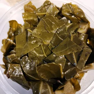 Collard greens, yes please!