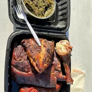 ribs, food, bbq ribs
