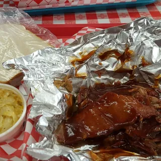 Brisket lunch 1 small side