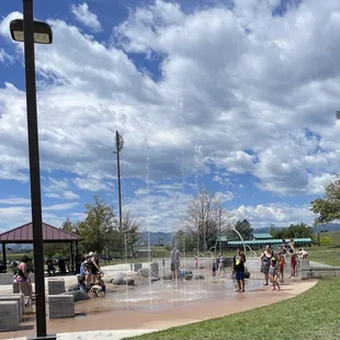 Splash pad