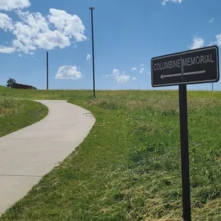 The Columbine Memorial is in this park  06-26-2023
