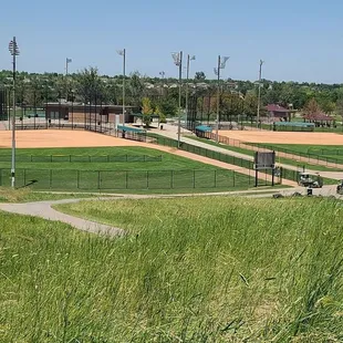 Ouple of Softball Fields (there are more)  06-26-2023