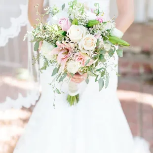 Half-way through the wedding day (late afternoon)