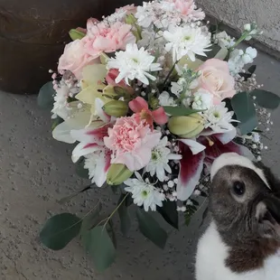 Birthday arrangement for my mom!