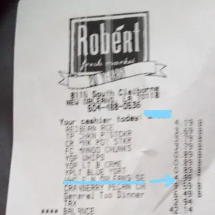 Robert Fresh Market