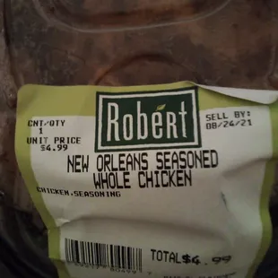 $5 Rotisserie Chicken
