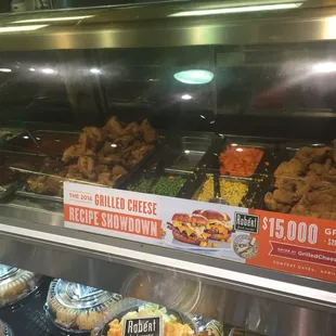 Hot bar happiness!