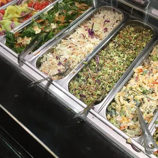 More salad than you can shake a stick at!