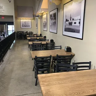 Small dining area.