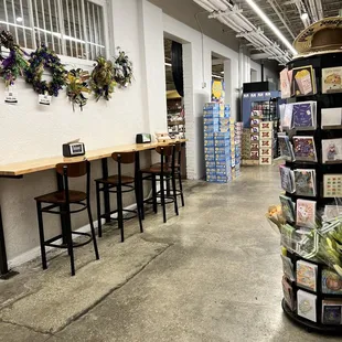 a view of the inside of the store