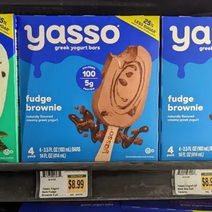 $9 for Yasso pops. They are $5 at Rouses and $6 at Whole Foods.