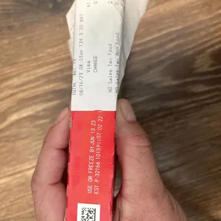 2 months expired sausages.