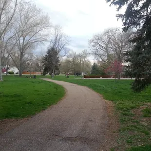 Highline Canal trail.