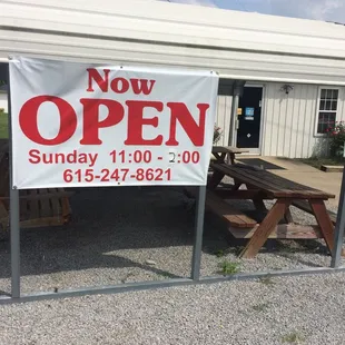 Local family owned. Great food. New hours.