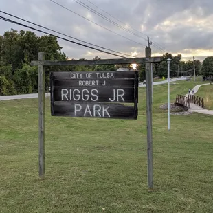 Robert J Riggs Jr Park