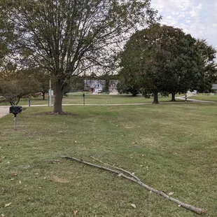 Open space at Robert J Riggs Jr Park, Tulsa