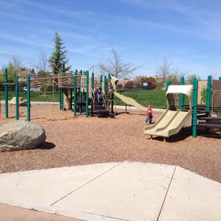 Playground other side