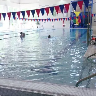 Stowe family YMCA lap pool