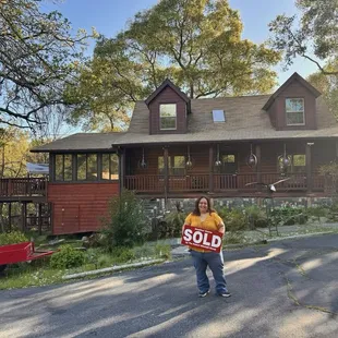 Day we closed on my home