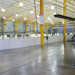 (Sort of) outdoor ice rink