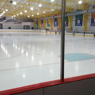 Olympic-sized rink