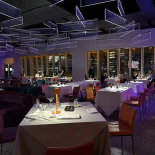 interior, sushi and sashimi