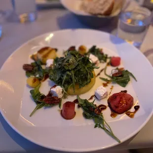 Watermelon, Radish, Feta Cheese is the best
