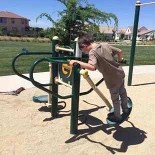 Adult exercise equipment