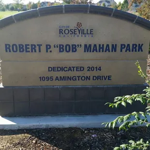 Nice park in area we are visiting