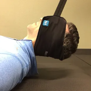 Cervical traction helps reduce neck, shoulder, and arm pain in certain cases.