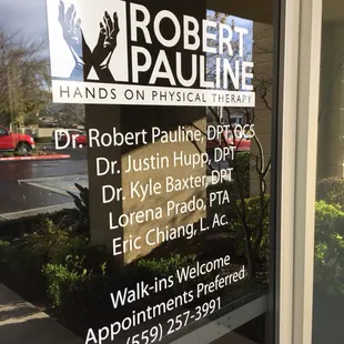 Our great team will make you feel at home.