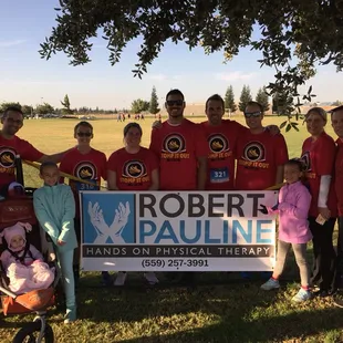 It was our great privilege to sponsor a Perscription Drug Abuse Awareness run. Great job everyone.