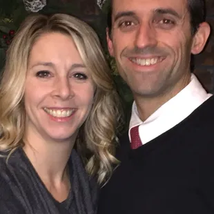 Dr Rob and his better half.