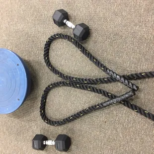 Battle rope love.