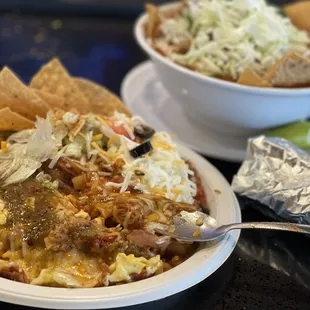 Pozole and Mexican breakfast, Pozole on point.