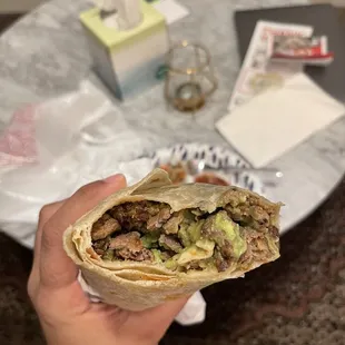 Carne Asada Burrito