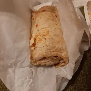 Surf and Turf Burrito