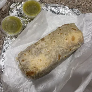 Chile Relleno Burrito