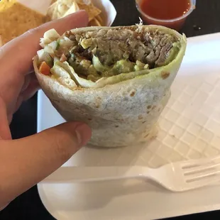 Carnitas Burrito