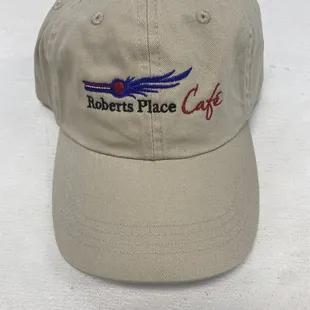Great khaki colored cap with logo!