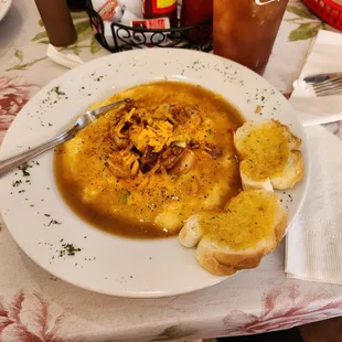 Amazing shrimp grits!