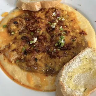 Shrimp and grits